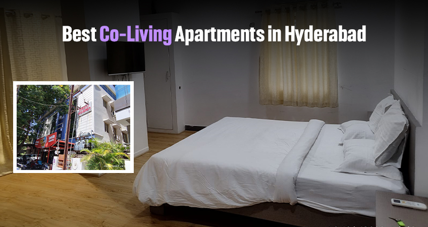 "Co-living Apartments in Hyderabad"
