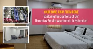 homestay service apartments in hyderabad